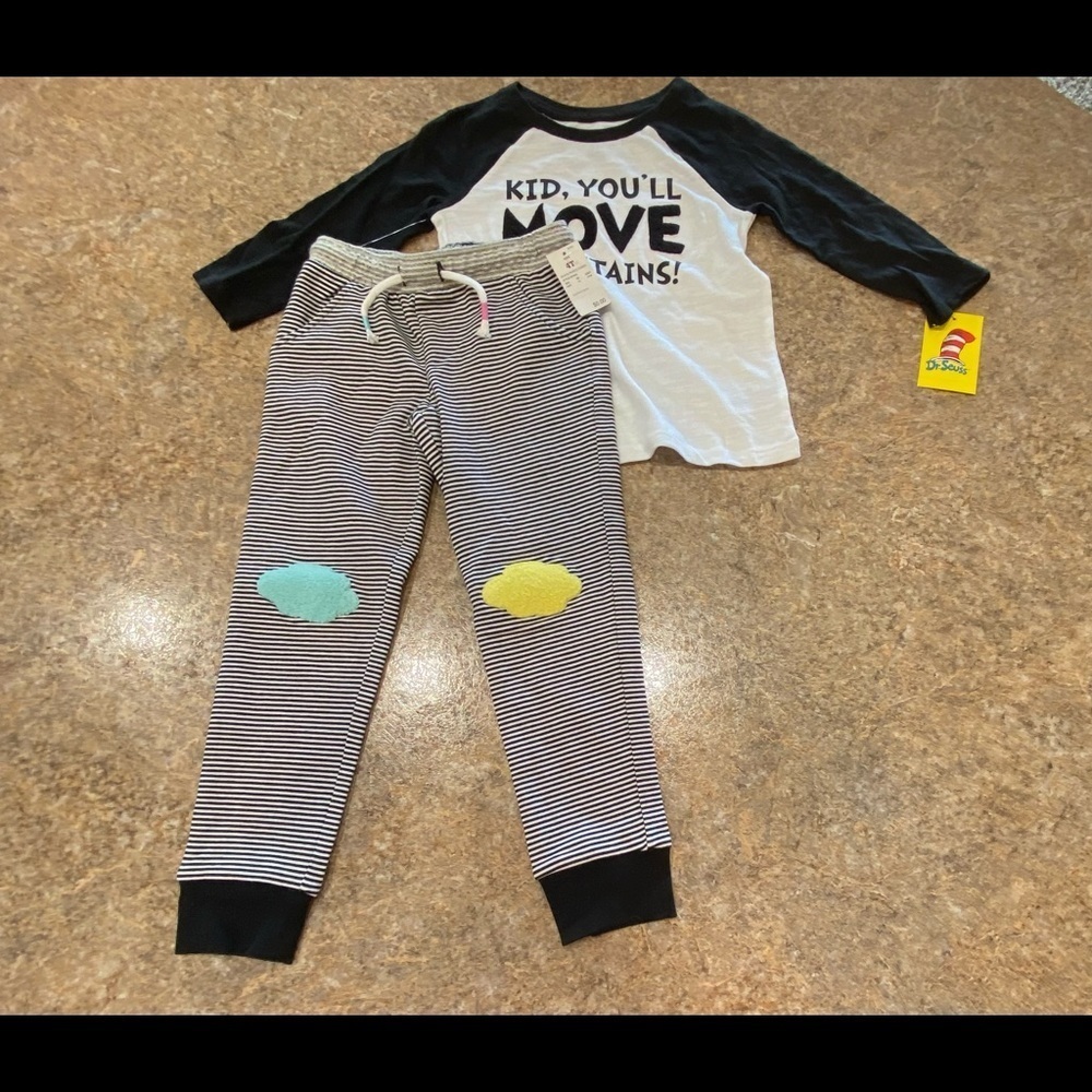 New Dr. Seuss Outfit